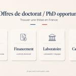Offres de doctorat / PhD opportunities